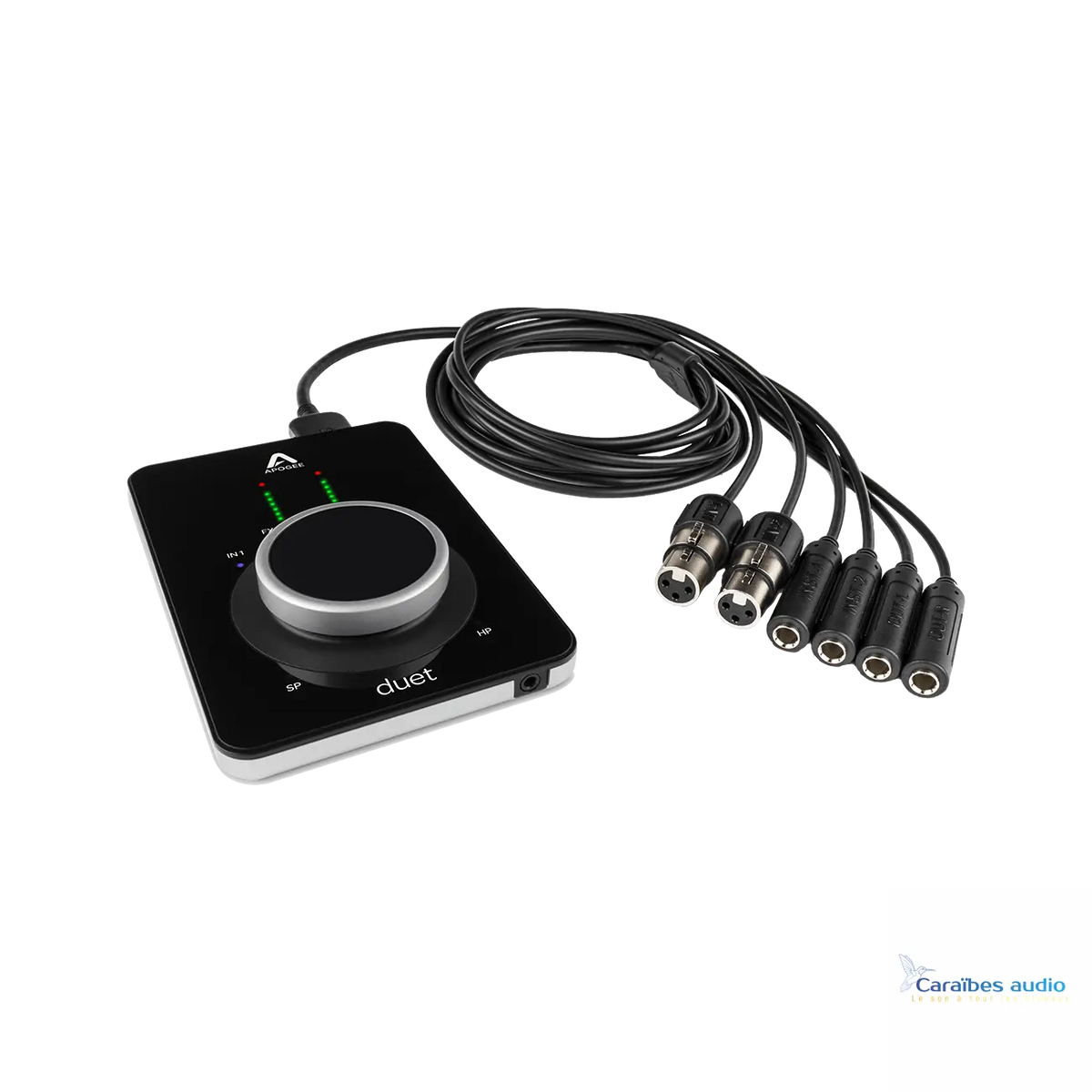 Apogee Duet 3 – vue générale