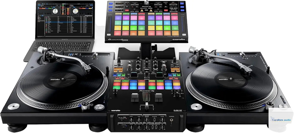 Pioneer DJ DJM-S7 – vue de profil