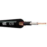Klotz AC104 – coupe du câble asymétrique à double blindage