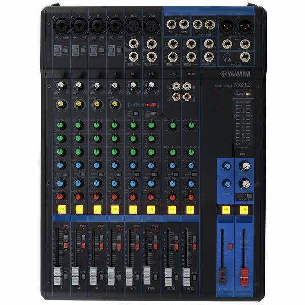 Console analogique Yamaha MG12XU YAMAHA