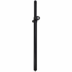 Barre de couplage d'enceinte télescopique noire K&M 21337 avec filetage M20
