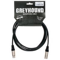 Klotz Câble micro Greyhound XLR 3 broches mâle/femelle (GRG1FM) – photo produit 3