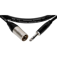 Klotz Câble micro M1 Pro XLR 3 broches mâle / Jack 6,35 mm mâle TRS symétrique (M1MS1K) – photo produit 2