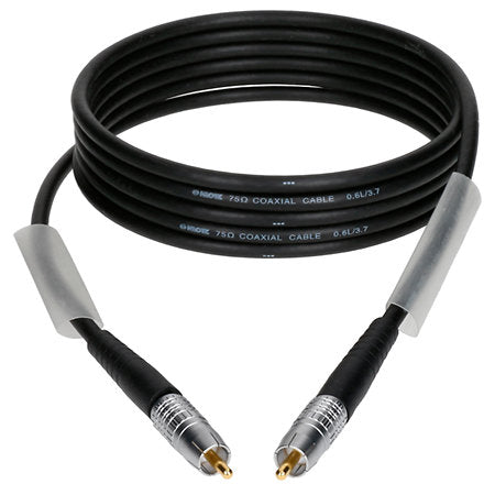 Klotz Câble coaxial SPDIF RCA / RCA 75 Ω (D7-SPDIF) – photo produit 1