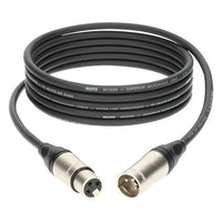 Klotz Câble micro M2 Pro XLR 3 broches mâle/femelle, connecteurs Klotz (M2K1FM) – photo produit 1