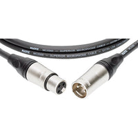 Klotz Câble micro M2 Pro XLR 3 broches mâle/femelle, connecteurs Klotz (M2K1FM) – photo produit 2