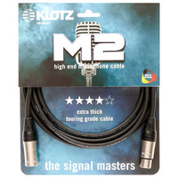 Klotz Câble micro M2 Pro XLR 3 broches mâle/femelle, connecteurs Klotz (M2K1FM) – photo produit 3