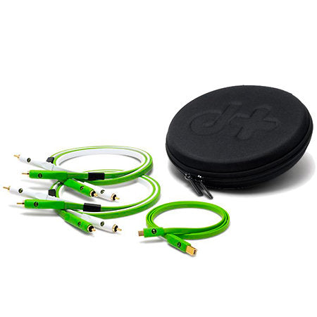 Neo By Oyaide DJ Set Class B 1.0m USB C + RCA