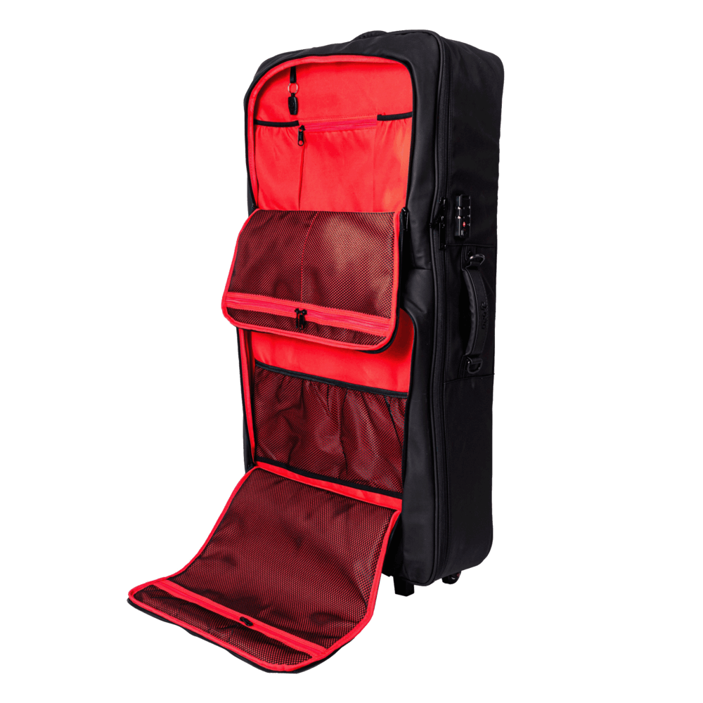 DJBAG K-Largest SE Wheels DJ Controller Flight Bag