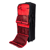 DJBAG K-Largest SE Wheels DJ Controller Flight Bag