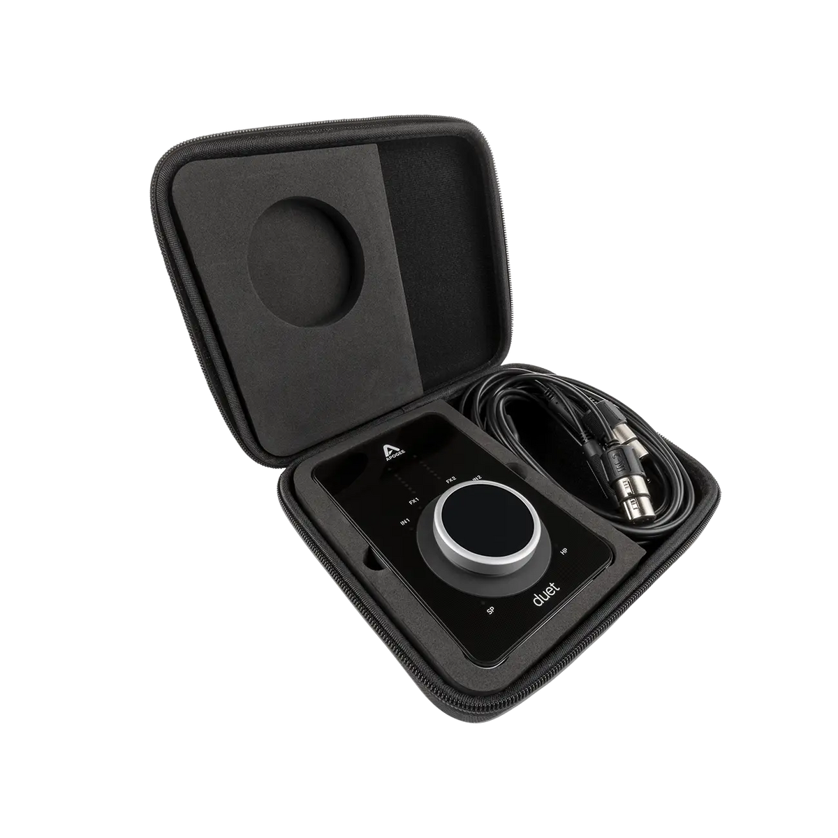 Apogee Duet 3 – vue de profil
