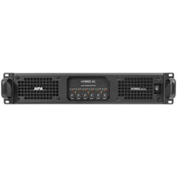HPA Hybrid-6C – façade de l’amplificateur, vue de face
