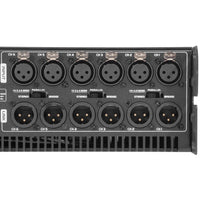 HPA Hybrid-6C – gros plan sur les connecteurs XLR de la face arrière