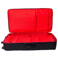 DJBAG K-Largest SE Wheels DJ Controller Flight Bag