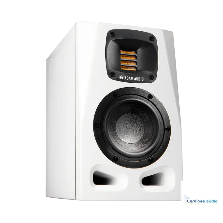 ADAM AUDIO A4V Blanc – vue de face (variante 2)
