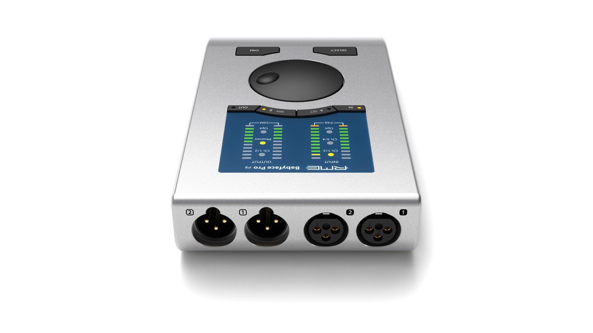 Rme Babyface Pro FS – vue arrière (variante 3)