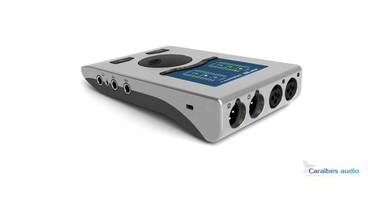 Rme Babyface Pro FS – vue arrière (variante 2)