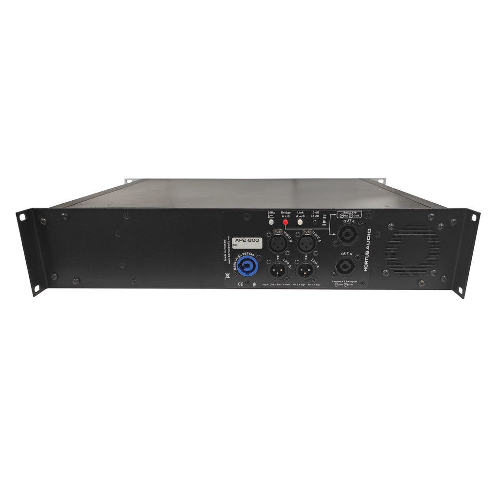 Amplificateur HORTUS AUDIO AP2-140 HORTUS AUDIO