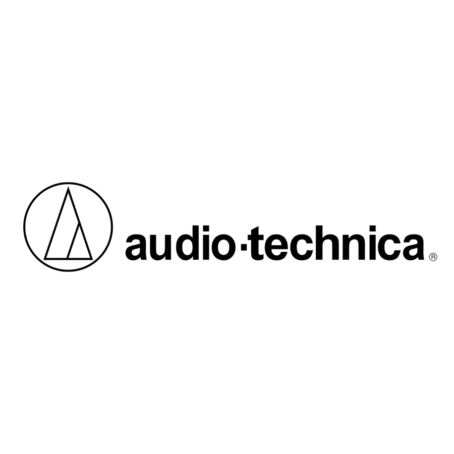 AUDIO TECHNICA