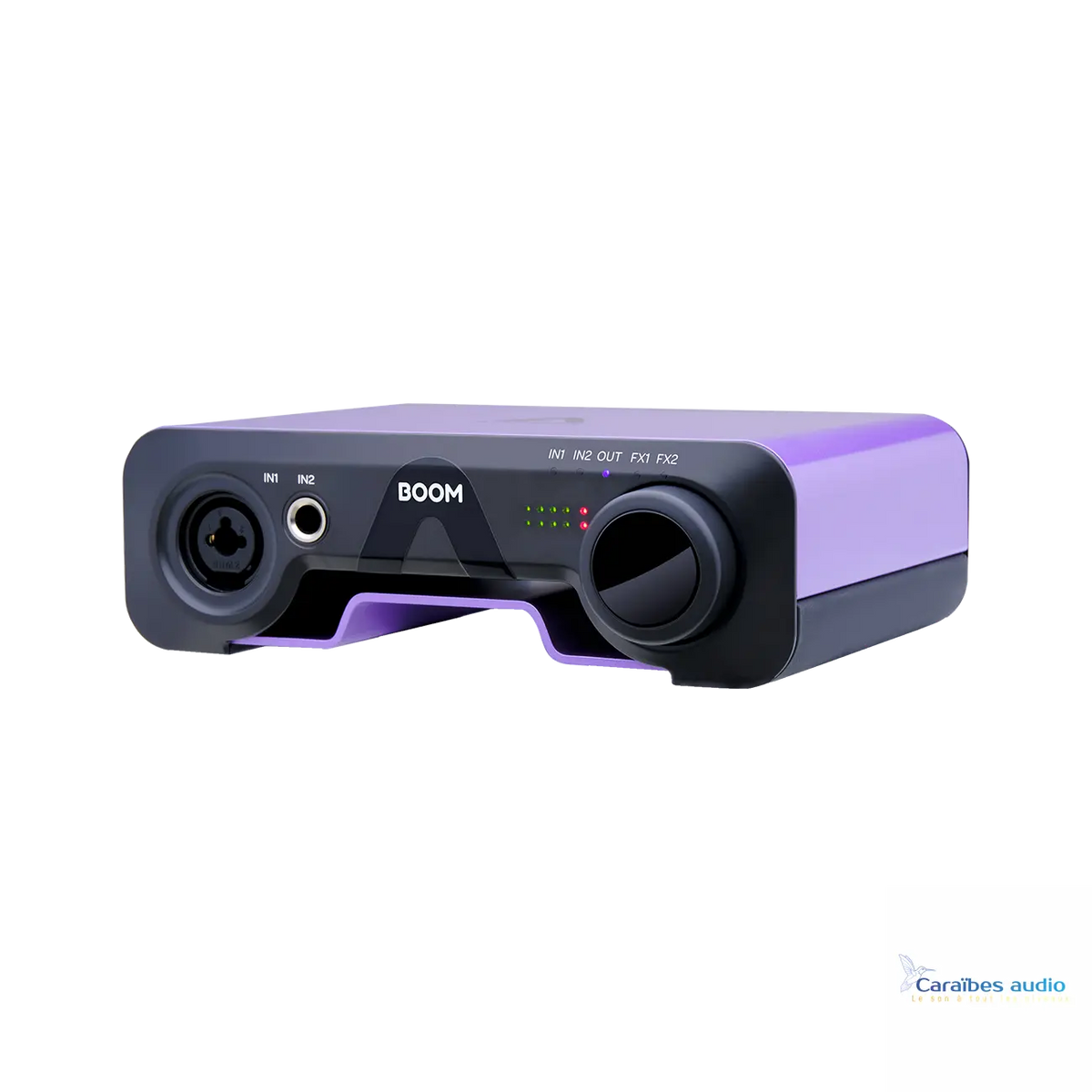 Apogee - Boom – vue de face