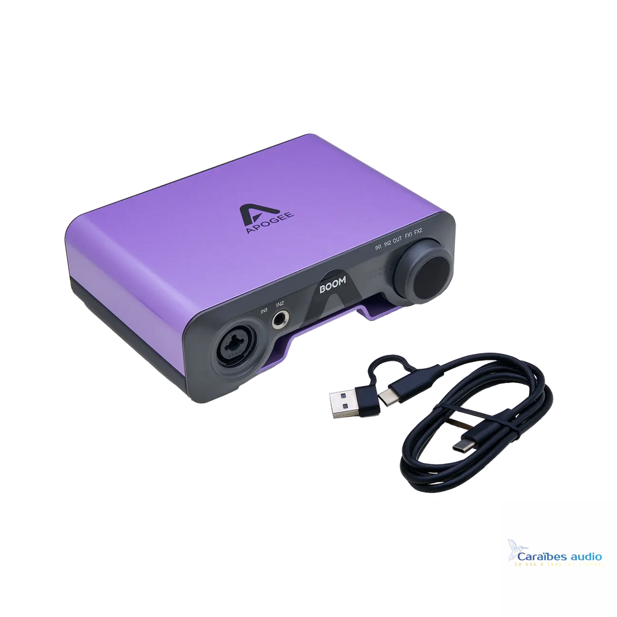 Apogee - Boom – vue de dessus