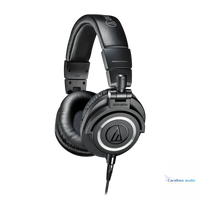 Audio Technica ATH-M50X Noir – Casque de studio