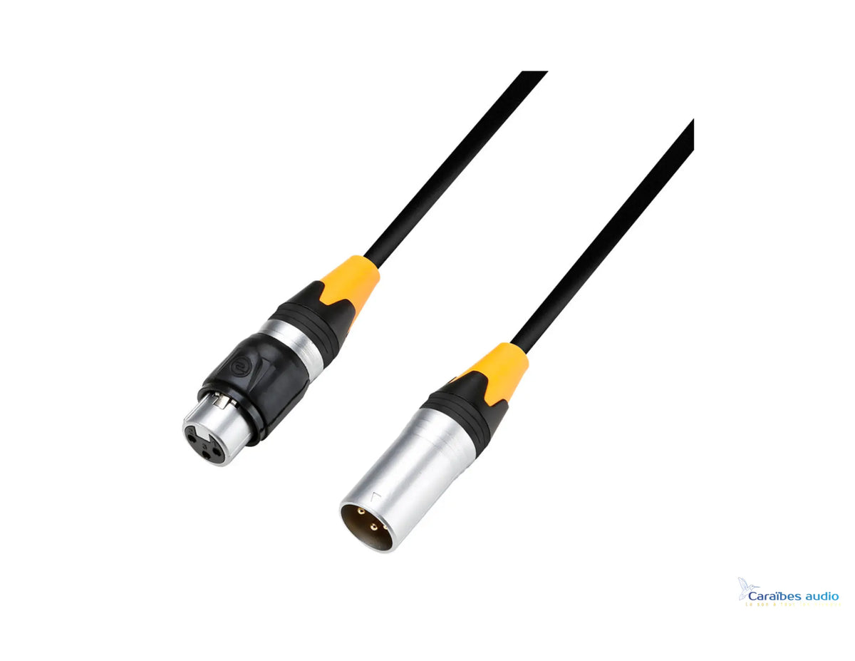 Adam Hall K4DMF IP65 – DMX 3 pôles – Câble DMX