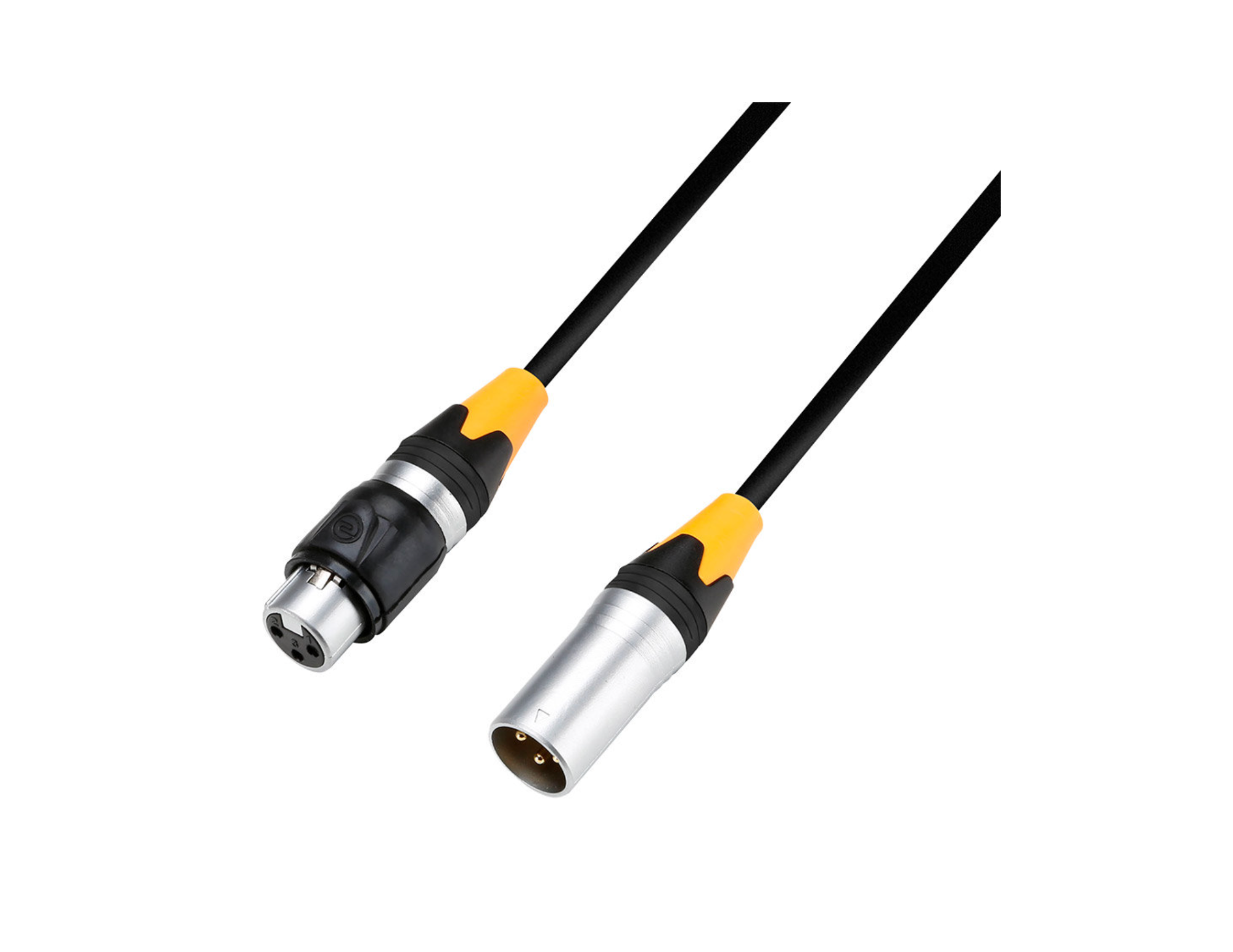 Câbles DMX K4DMF IP65 (3 pôles)