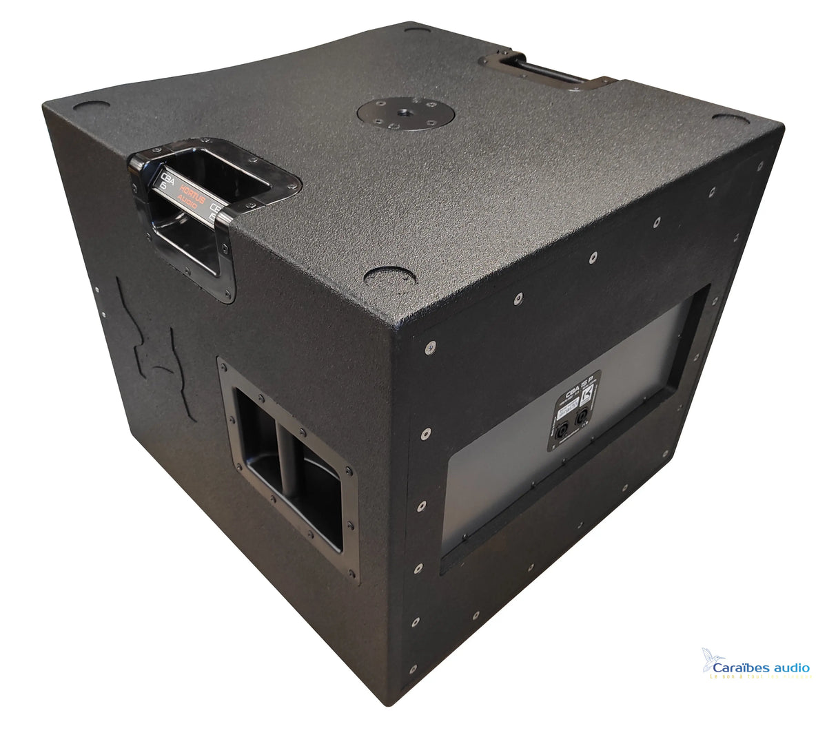 Hortus Audio CBA10 – vue arrière