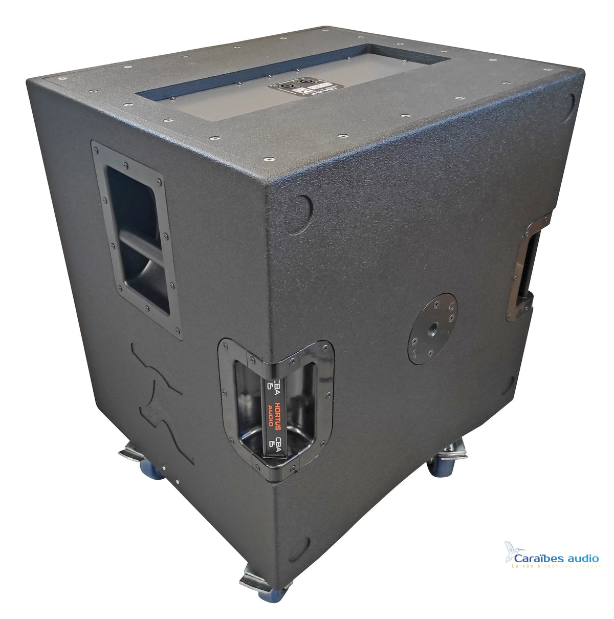 Hortus Audio CBA10 – vue de détail