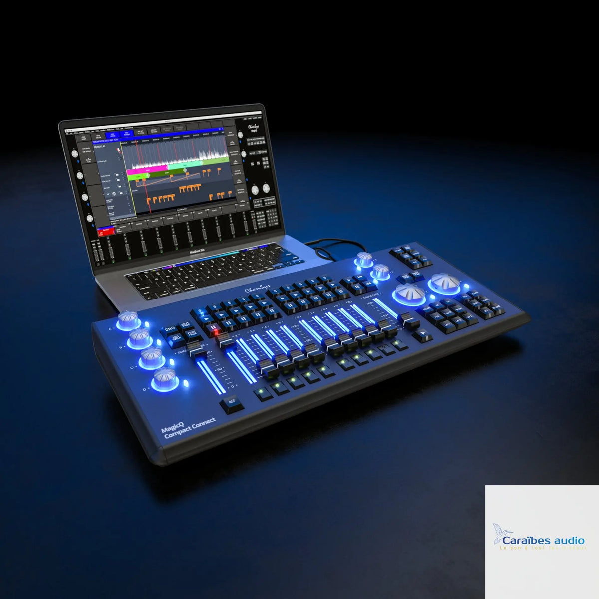 ChamSys MagicQ Compact Connect