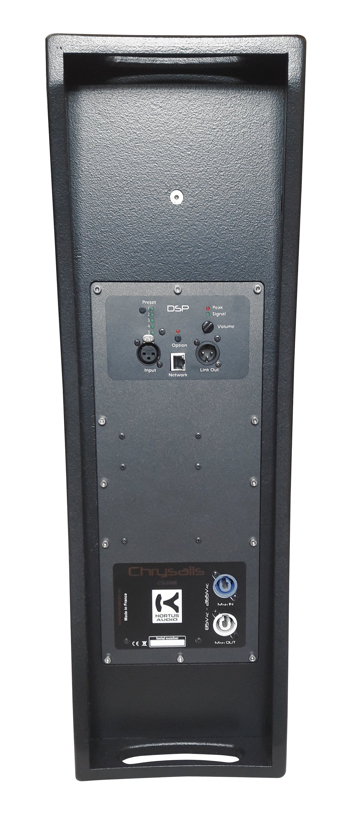 HORTUS AUDIO CSL10 – vue de profil