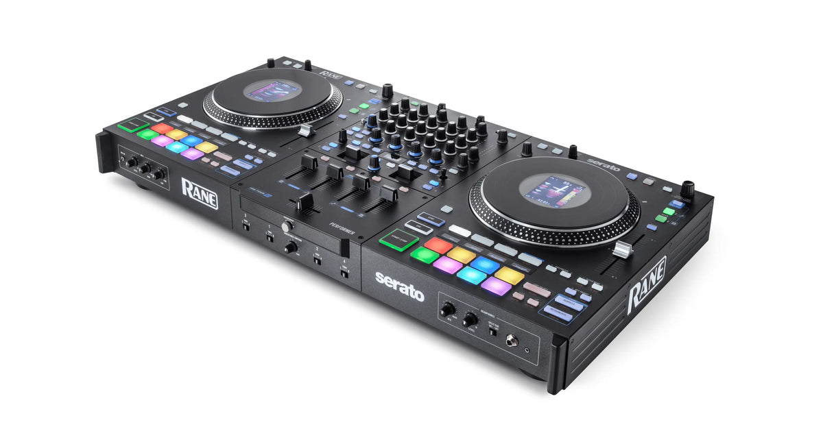 Rane PERFORMER – vue de trois-quarts