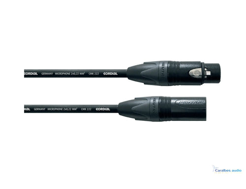 Cordial XLR CPM FM 3m