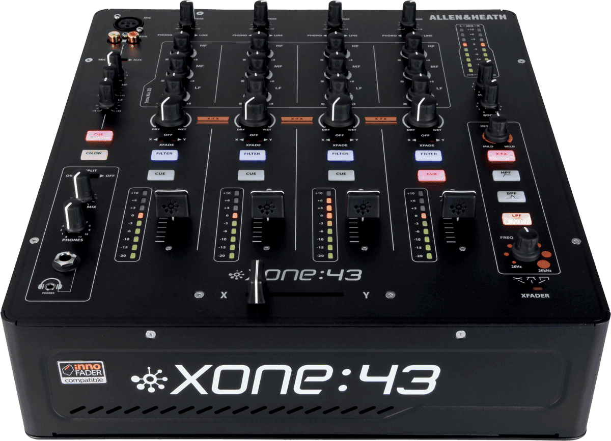 Table de mixage ALLEN & HEATH XONE-43 ALLEN & HEATH