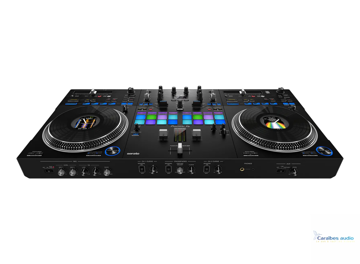 PIONEER DDJ REV-7 – vue de face (variante 2)
