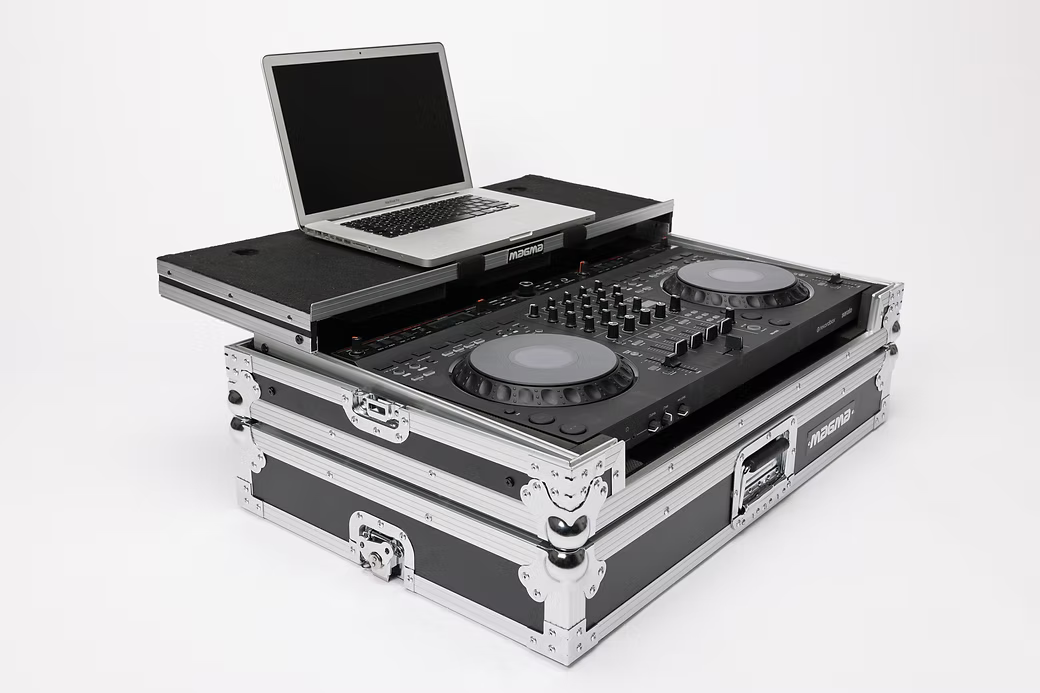 Flight case Workstation DJ DDJ GRV6