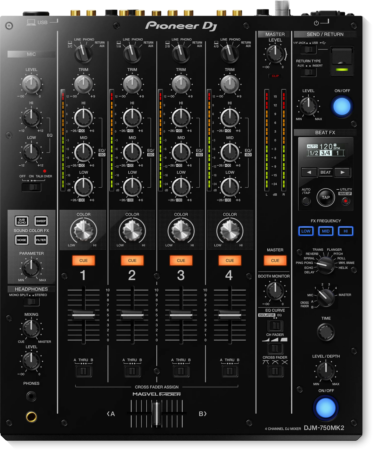 Pioneer DJ DJM 750 MK2