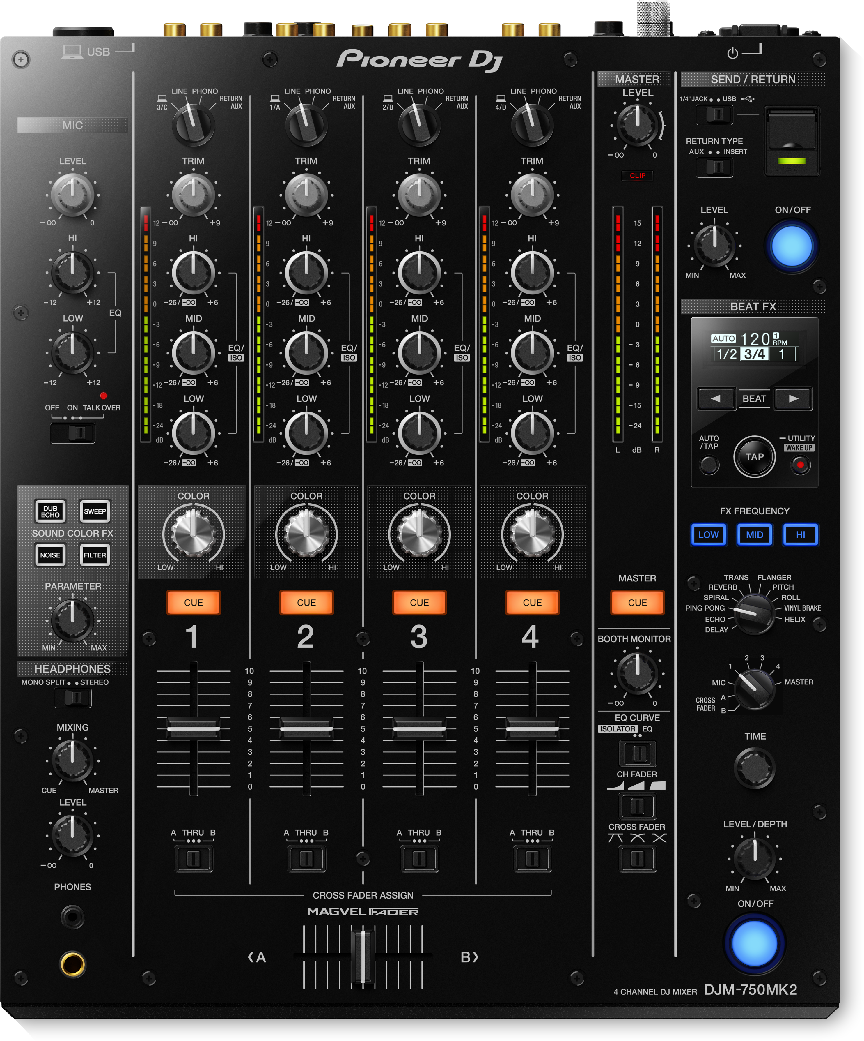 Pioneer DJ DJM 750 MK2 Pioneer Dj