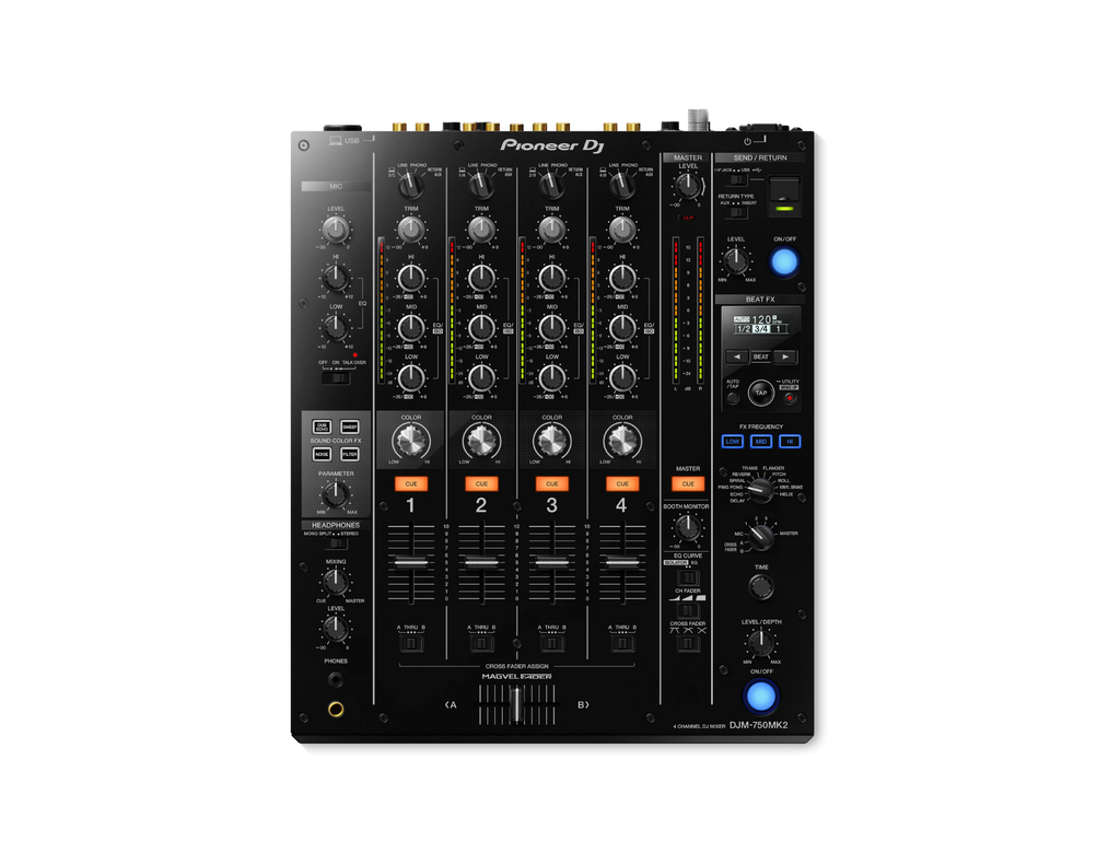 Pioneer DJ DJM 750 MK2