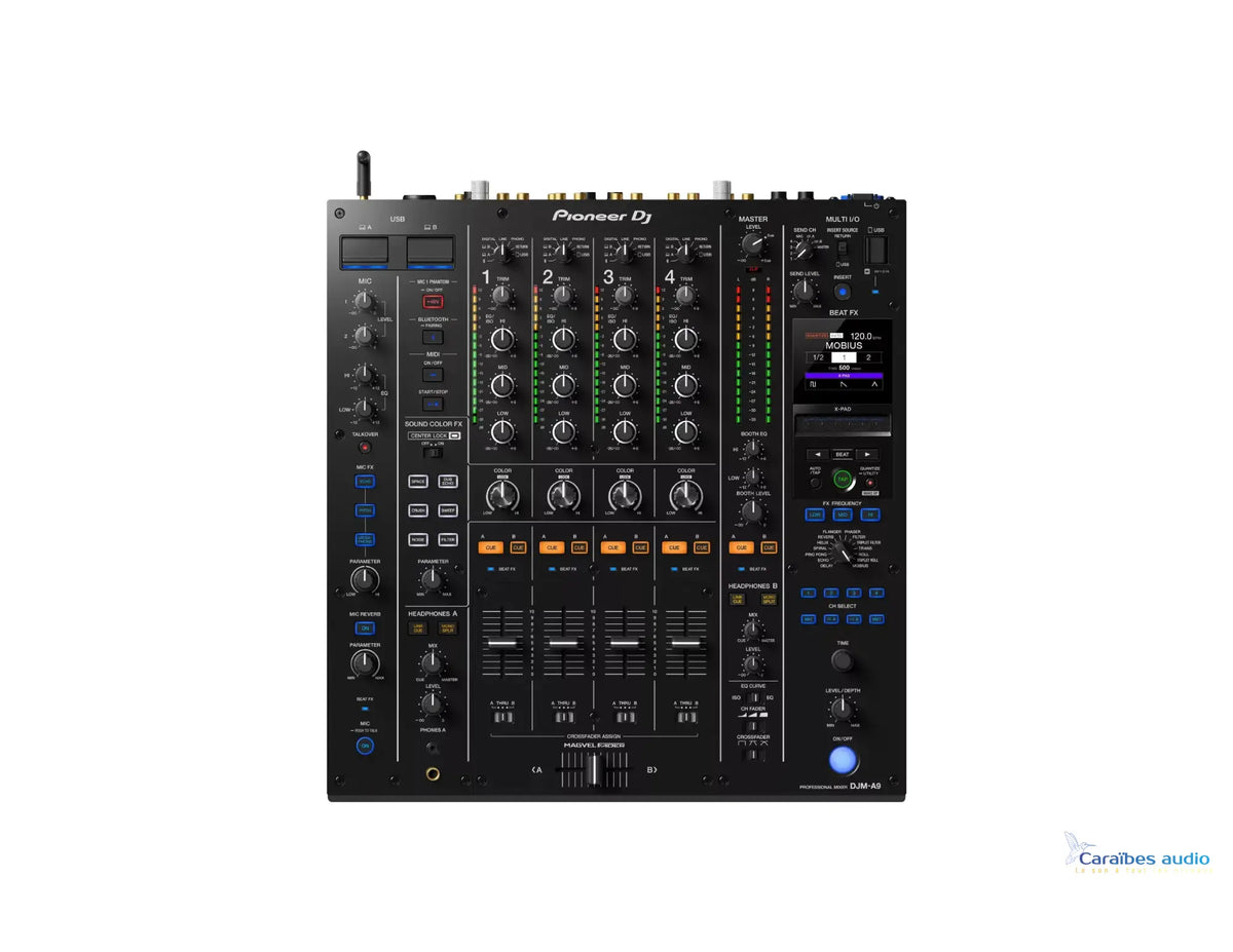 Pioneer DJ DJM-A9 – Table de mixage