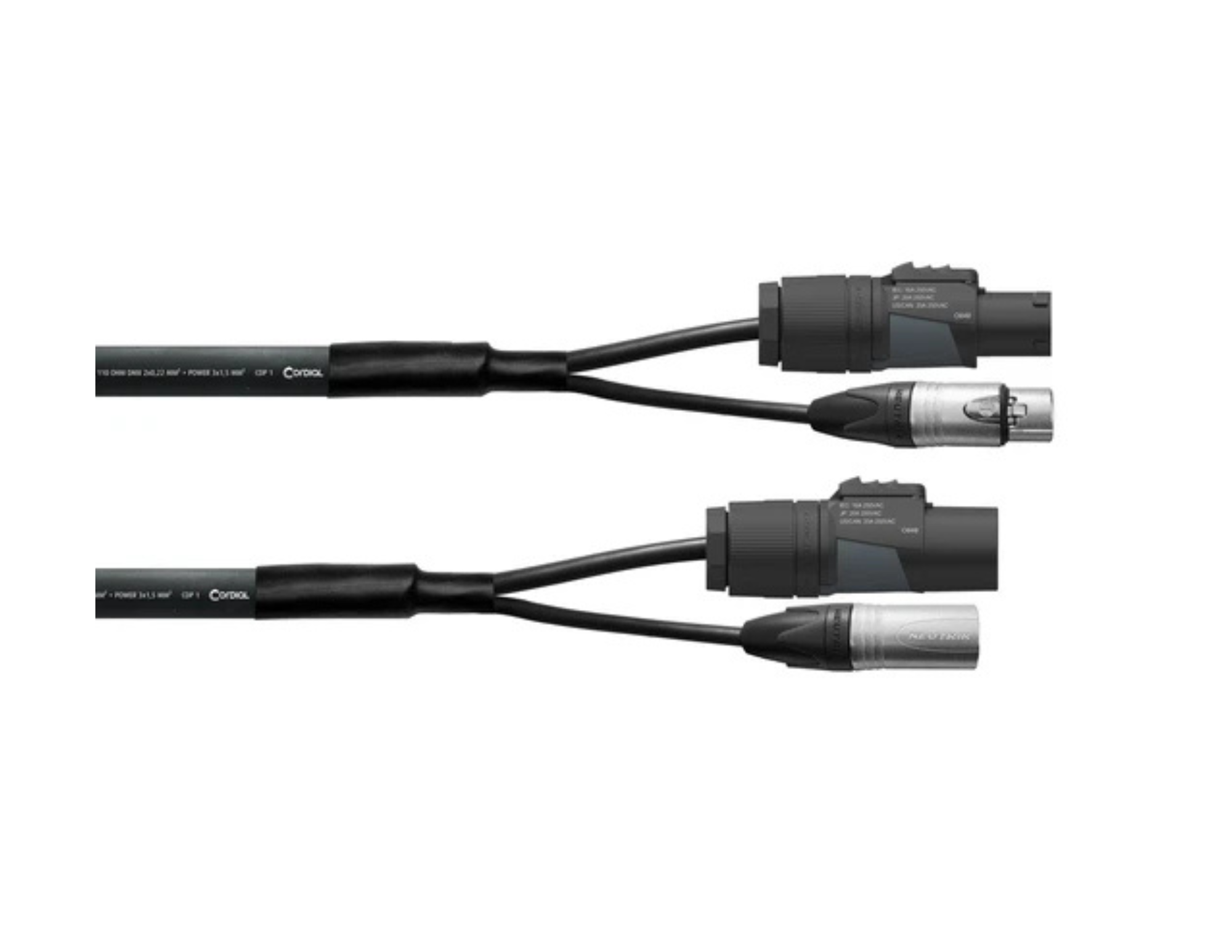 Cable DMX CORDIAL CPH DMX 1 PWR 1 TRUE 1