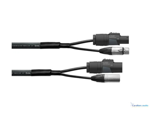 Cable DMX CORDIAL CPH DMX 1 PWR 1 TRUE 1 10m