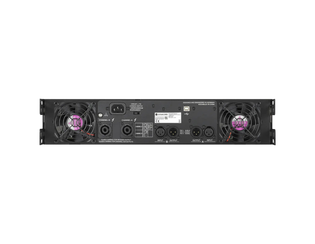 DYNACORD L1800FD DSP