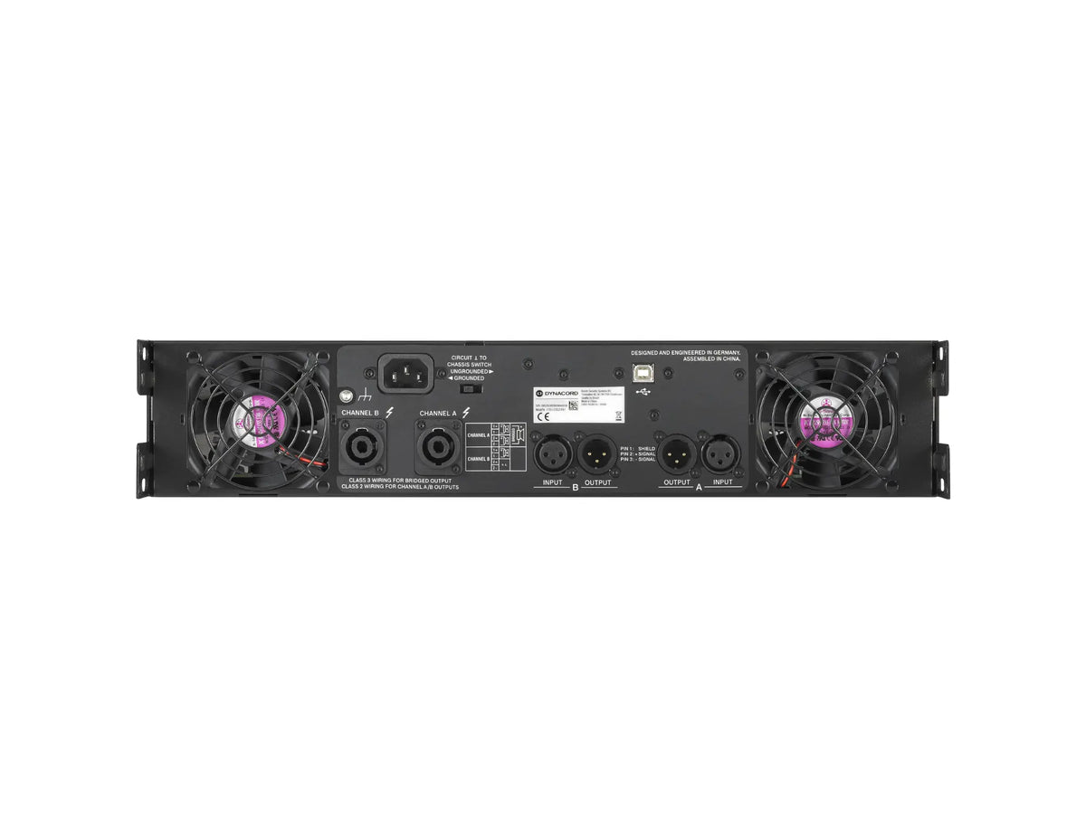 DYNACORD L1800FD DSP
