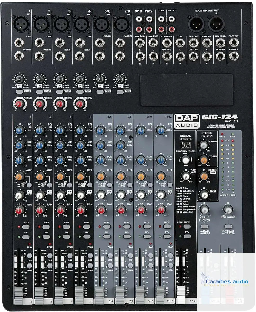 Dap - GIG-124CFX