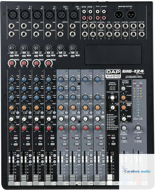 Dap - GIG-124CFX