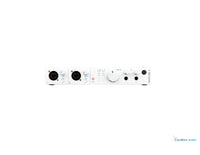 Arturia MiniFuse 4 Blanc – vue de profil