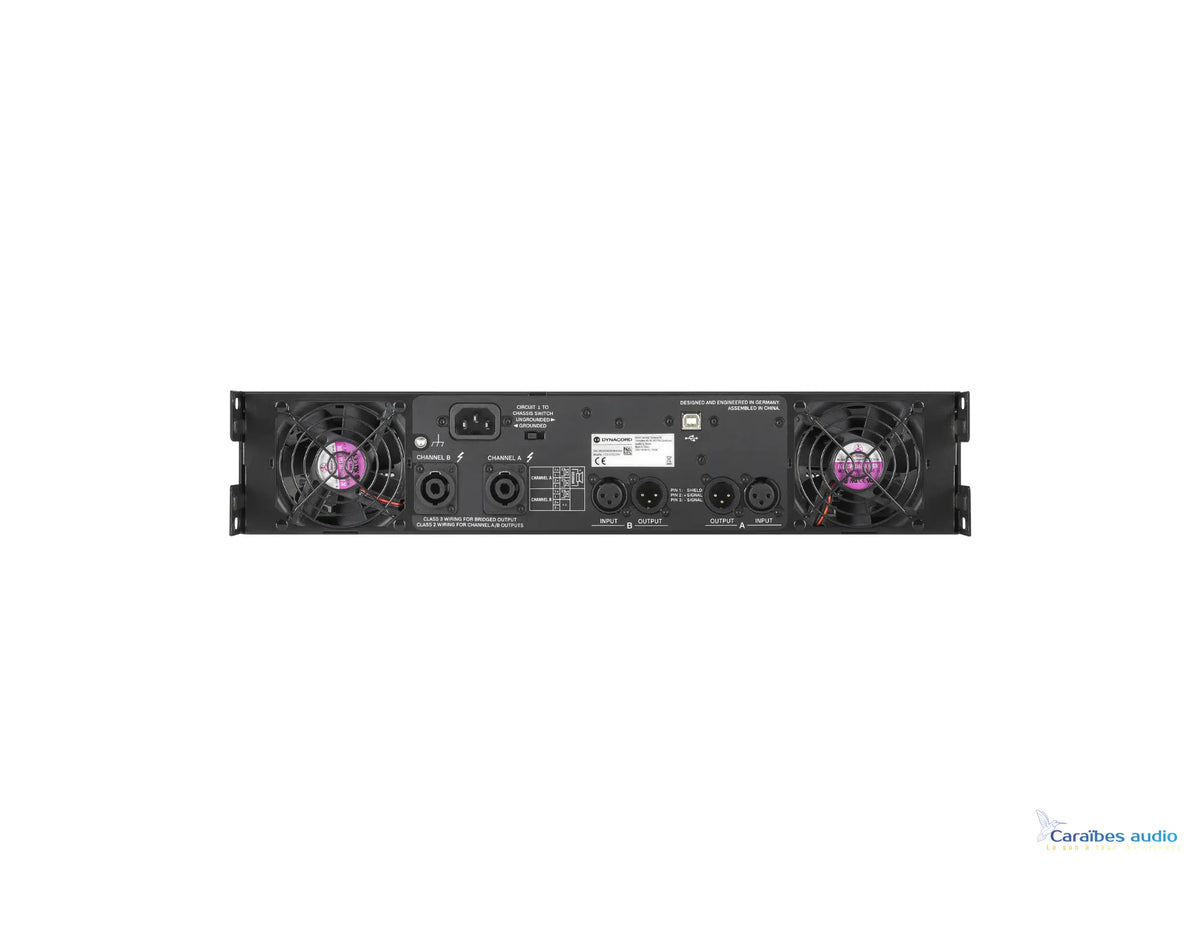 DYNACORD L2800FD DSP