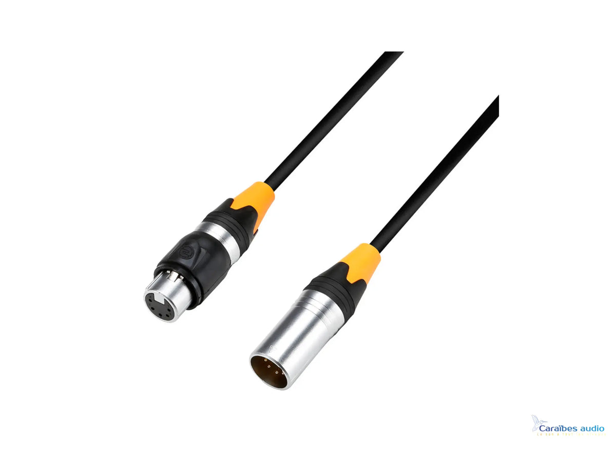 Adam Hall K4DGH IP65 – DMX 5 pôles 20m